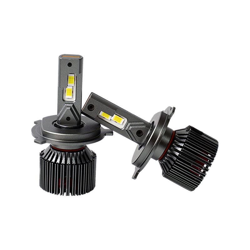 Lâmpada de farol LED E5 JC-H4 DC12-24V